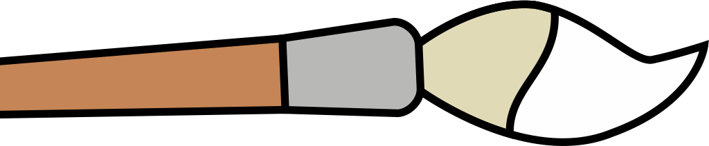 white-brush